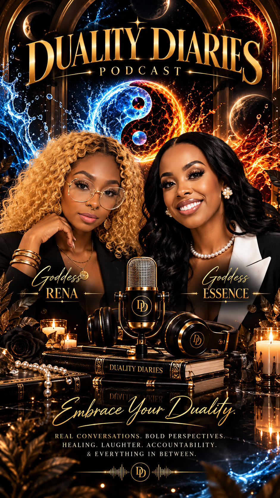 Goddess Rena and Goddess Essence
